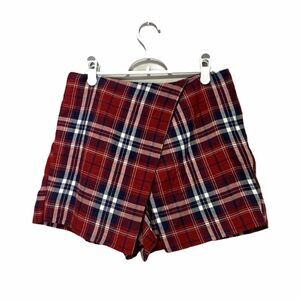 𝅺UO Cooperative Plaid Mini Skort